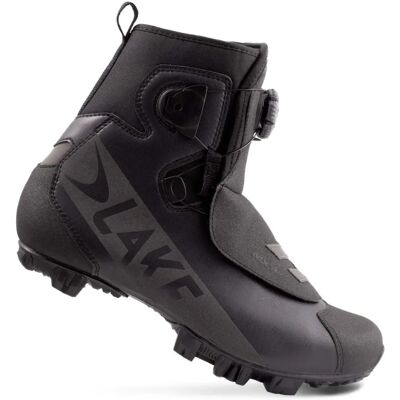 Chaussures de vélo imperméables Lake MX146 - Publicité Chaussures de vélo imperméables Lake MX146 - Publicité
