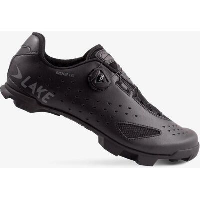 Lake MX219 MTB Fahrradschuhe - Schwarz - MTB Schuhe Lake MX219 MTB Fahrradschuhe - Schwarz - MTB Schuhe