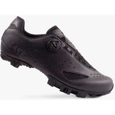 Lake MX177 Large Noir Réfléchissant - Chaussures de cyclisme - Publicité Lake MX177 Large Noir Réfléchissant - Chaussures de cyclisme - Publicité