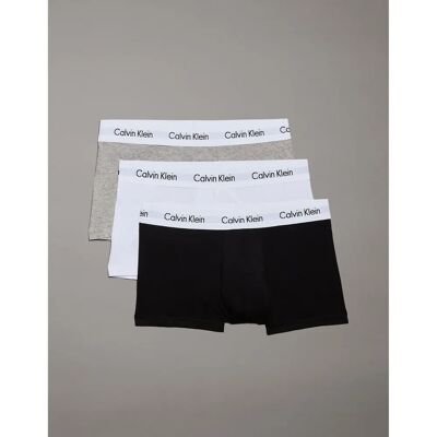 Calvin Klein 0000U2664G Boxers en coton stretch taille basse - Sous-vêtements Calvin Klein 0000U2664G Boxers en coton stretch taille basse - Sous-vêtements