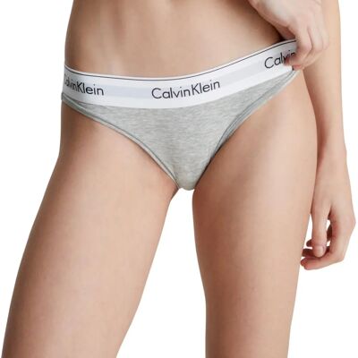 Calvin Klein Modern Cotton Bikini-Slip - grau Calvin Klein Modern Cotton Bikini-Slip - grau