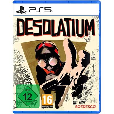 NBG Desolatium PS5 - Jeu vidéo - Publicité NBG Desolatium PS5 - Jeu vidéo - Publicité