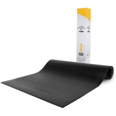 Flow Fitness Antislipmat - 226x85cm - Zwart Flow Fitness Antislipmat - 226x85cm - Zwart