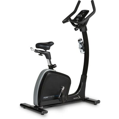 Flow Fitness B2i Hometrainer - Compacte Zwarte Fietstrainer Flow Fitness B2i Hometrainer - Compacte Zwarte Fietstrainer