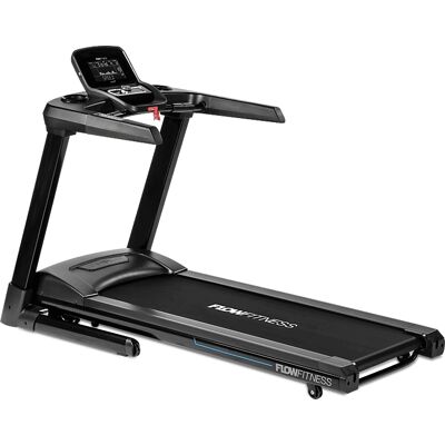 Flow Fitness T2i Loopband - Unisex - Opvouwbaar - 29 Programma's Flow Fitness T2i Loopband - Unisex - Opvouwbaar - 29 Programma's