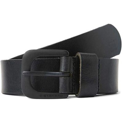 G-Star D04169-3127-406 lærreim svart - belte G-Star D04169-3127-406 lærreim svart - belte