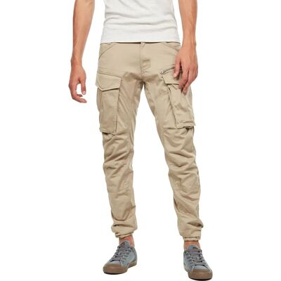 G-Star Rovic Zip 3D Tapered Cargo Pants (D02190-5126) - dune G-Star Rovic Zip 3D Tapered Cargo Pants (D02190-5126) - dune