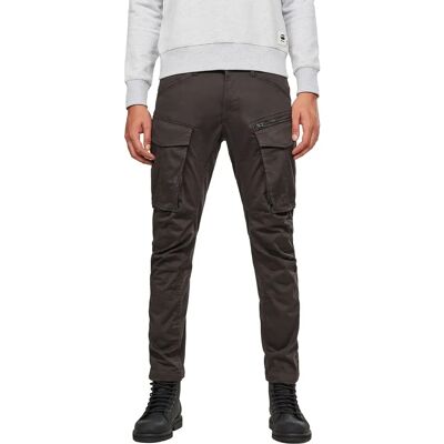 G-Star Rovic Zip 3D Pantalon Cargo Tapered (D02190-5126) - raven G-Star Rovic Zip 3D Pantalon Cargo Tapered (D02190-5126) - raven