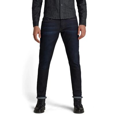 G-Star 3301 Tapered Jeans - (7209-89) dunkel gealtert G-Star 3301 Tapered Jeans - (7209-89) dunkel gealtert