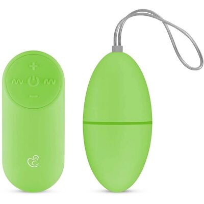 Collezione Mini Vibe EasyToys Uovo Vibrante con Telecomando - Verde Collezione Mini Vibe EasyToys Uovo Vibrante con Telecomando - Verde