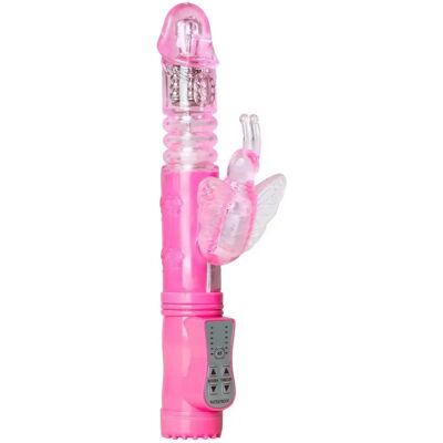 Vibromasseur Papillon Rose Easytoys Vibe Collection - Rabbit Vibrator Vibromasseur Papillon Rose Easytoys Vibe Collection - Rabbit Vibrator