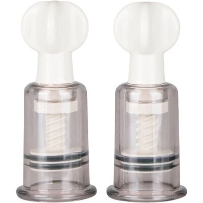 Easytoys Fetish Collection Succeurs de tétons - Puissance d'aspiration forte - Utilisation polyvalente - BDSM - Transparent Easytoys Fetish Collection Succeurs de tétons - Puissance d'aspiration forte - Utilisation polyvalente - BDSM - Transparent