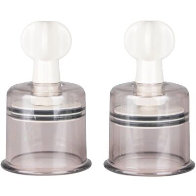Easytoys Fetish Collection Ventouses Grandes - Clitoris et Tétons Easytoys Fetish Collection Ventouses Grandes - Clitoris et Tétons