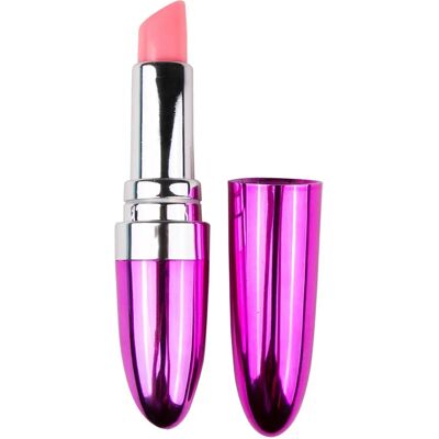 EasyToys Pink Lipstick Mini Vibrator - Diskreter G-Punkt Klitorisstimulator EasyToys Pink Lipstick Mini Vibrator - Diskreter G-Punkt Klitorisstimulator