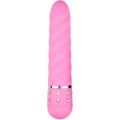 Easytoys Mini Vibe Rose - Vibrateur avec Ridges Easytoys Mini Vibe Rose - Vibrateur avec Ridges