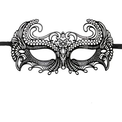 Easytoys Venetiansk metallmask - Elegant tillbehör för fester & lingeri Easytoys Venetiansk metallmask - Elegant tillbehör för fester & lingeri