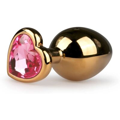 EasyToys Collection Anal en Forme de Cœur - 7,5x3,4cm EasyToys Collection Anal en Forme de Cœur - 7,5x3,4cm