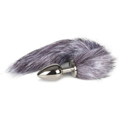 Easytoys Collection Fetish Queue de Renard No. 4 - Argent Easytoys Collection Fetish Queue de Renard No. 4 - Argent