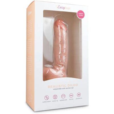 Easytoys EasyToys Dildo Realistico di 22,5cm - Dildo Easytoys EasyToys Dildo Realistico di 22,5cm - Dildo