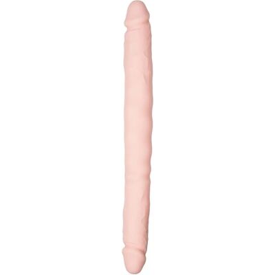 Collection de Godemichets EasyToys Réalistes à Double Extrémité - Couleur Peau Collection de Godemichets EasyToys Réalistes à Double Extrémité - Couleur Peau