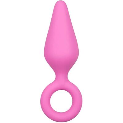 Easytoys Mini Anal Rose - Plug Anal en Silicone - Étanche - 8,5cm Easytoys Mini Anal Rose - Plug Anal en Silicone - Étanche - 8,5cm