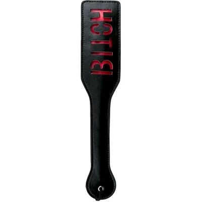 Easytoys Fetish Collection Bitch Paleta de cuero - Paddle Easytoys Fetish Collection Bitch Paleta de cuero - Paddle