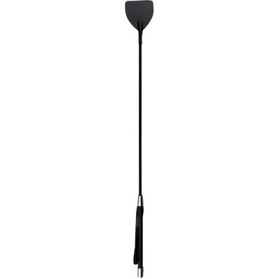 Easytoys Fetish Collection Whip - Black Leather, 73cm - Fetish Collection Whip Easytoys Fetish Collection Whip - Black Leather, 73cm - Fetish Collection Whip
