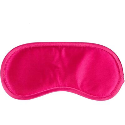 Easytoys Fetish Collection ET246PNK Masque de sommeil en satin rose - Masque de sommeil Easytoys Fetish Collection ET246PNK Masque de sommeil en satin rose - Masque de sommeil