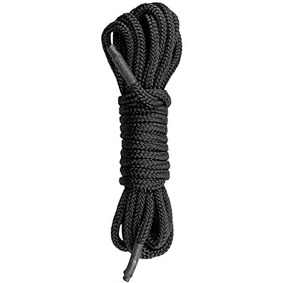 EasyToys Cuerda de Bondage de Nylon - 5m - Negra EasyToys Cuerda de Bondage de Nylon - 5m - Negra