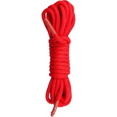 Easytoys Fetish Collection Corde d'esclavage nylon - 10 m - Rouge Easytoys Fetish Collection Corde d'esclavage nylon - 10 m - Rouge