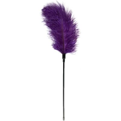 Easytoys Tickler Violet - 54cm Plumes douces pour le teasing Easytoys Tickler Violet - 54cm Plumes douces pour le teasing