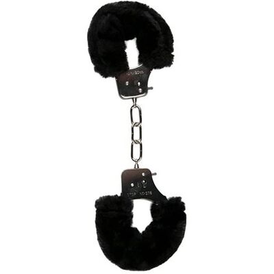 Easytoys Fetish Collection Menottes en peluche - Noir - Bondage Handfesseln Easytoys Fetish Collection Menottes en peluche - Noir - Bondage Handfesseln