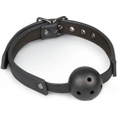 EasyToys Fetish Collection Ball Gag noir EasyToys Fetish Collection Ball Gag noir