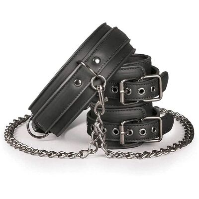 Easytoys Fetish Collection Ensemble de Bondage - Noir Easytoys Fetish Collection Ensemble de Bondage - Noir