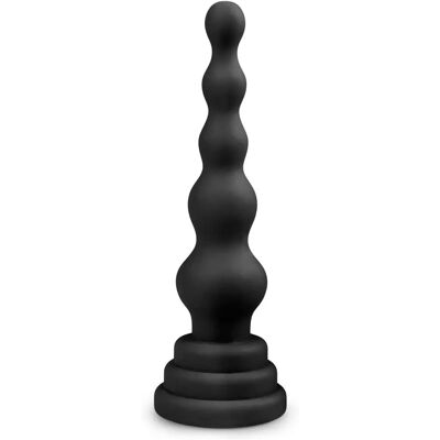 Collection Anale Easytoys - Dildo flexible de 16,5 cm noir Collection Anale Easytoys - Dildo flexible de 16,5 cm noir