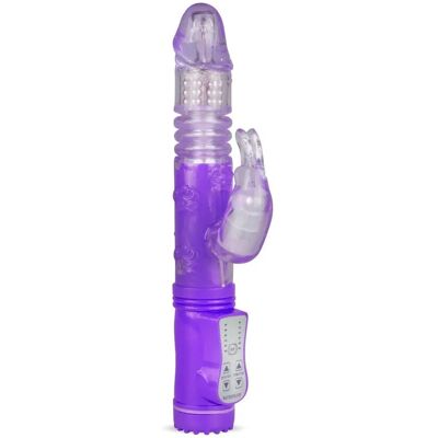 EasyToys Vibe Collection Lila Kaninvibrator - Rabbit Vibrator EasyToys Vibe Collection Lila Kaninvibrator - Rabbit Vibrator