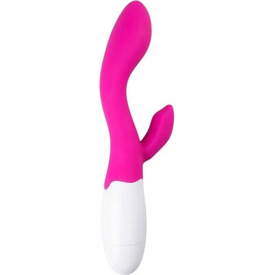 Easytoys Lily Vibrator - Rosa - G-punkt & Klitoris - 20cm Easytoys Lily Vibrator - Rosa - G-punkt & Klitoris - 20cm