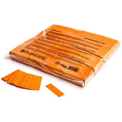 MagicFX Orange Rectangular Confetti - 55x17mm, 1kg MagicFX Orange Rectangular Confetti - 55x17mm, 1kg