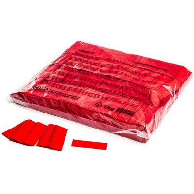 MagicFX Slowfall Confetti - Rojo - Rectángulos 55x17mm - Confeti MagicFX Slowfall Confetti - Rojo - Rectángulos 55x17mm - Confeti
