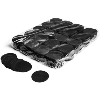 MagicFX Slowfall Konfetti - Schwarz Ø 55mm 1kg MagicFX Slowfall Konfetti - Schwarz Ø 55mm 1kg