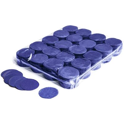 MagicFX Slowfall Konfetti - Dunkelblau 55mm 1kg Papier Formen MagicFX Slowfall Konfetti - Dunkelblau 55mm 1kg Papier Formen