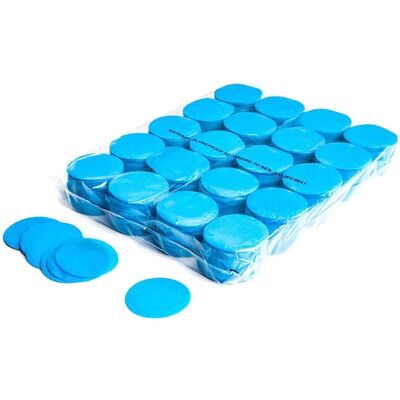 Confetti rotondo azzurro MagicFX - 1kg Confetti rotondo azzurro MagicFX - 1kg