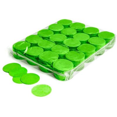 MagicFX Hellgrünes Rundkonfetti - 1kg - Effektkonfetti MagicFX Hellgrünes Rundkonfetti - 1kg - Effektkonfetti