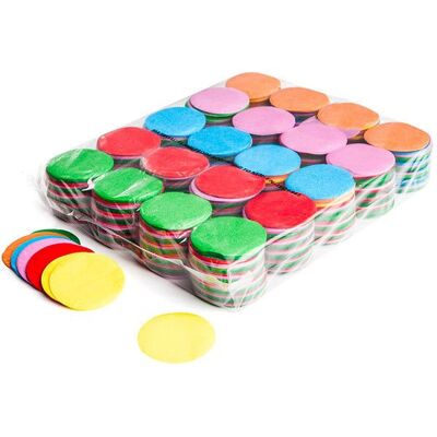 MagicFX Confetti Circolare Multicolore Ø55mm - 1kg - Confetti MagicFX Confetti Circolare Multicolore Ø55mm - 1kg - Confetti