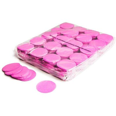 MagicFX Pink Slowfall Konfetti - 1kg Runde Effekte MagicFX Pink Slowfall Konfetti - 1kg Runde Effekte