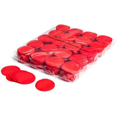 MagicFX Rotes Konfetti - Ø55mm, 1kg - Feuerfest & Biologisch Abbaubar MagicFX Rotes Konfetti - Ø55mm, 1kg - Feuerfest & Biologisch Abbaubar