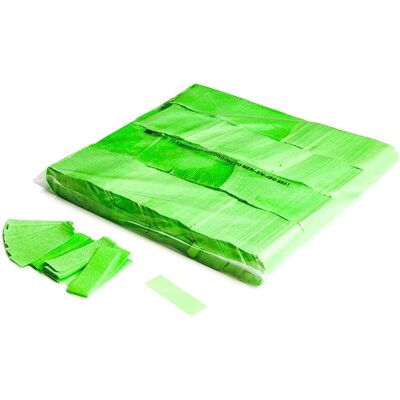 MagicFX Konfetti - 55x17mm Rechteckig Grün UV 1kg MagicFX Konfetti - 55x17mm Rechteckig Grün UV 1kg