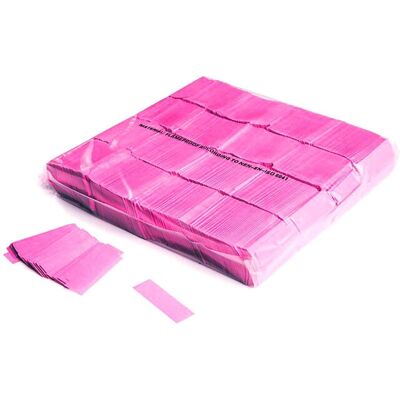 MagicFX Slowfall Konfetti - Pink UV - 55x17mm Rechteck - Konfetti UV MagicFX Slowfall Konfetti - Pink UV - 55x17mm Rechteck - Konfetti UV