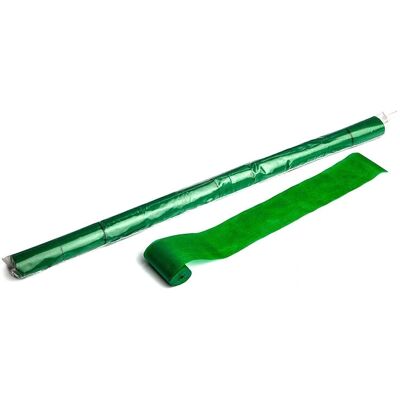 MagicFX Magic Fx Streamer 10m x 5cm - Vert foncé - Serpentin papier - Publicité MagicFX Magic Fx Streamer 10m x 5cm - Vert foncé - Serpentin papier - Publicité