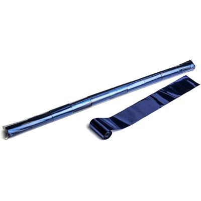 MagicFX Magic FX Metallic Streamer - 10m x 5cm - Bleu - Streamers - Publicité MagicFX Magic FX Metallic Streamer - 10m x 5cm - Bleu - Streamers - Publicité